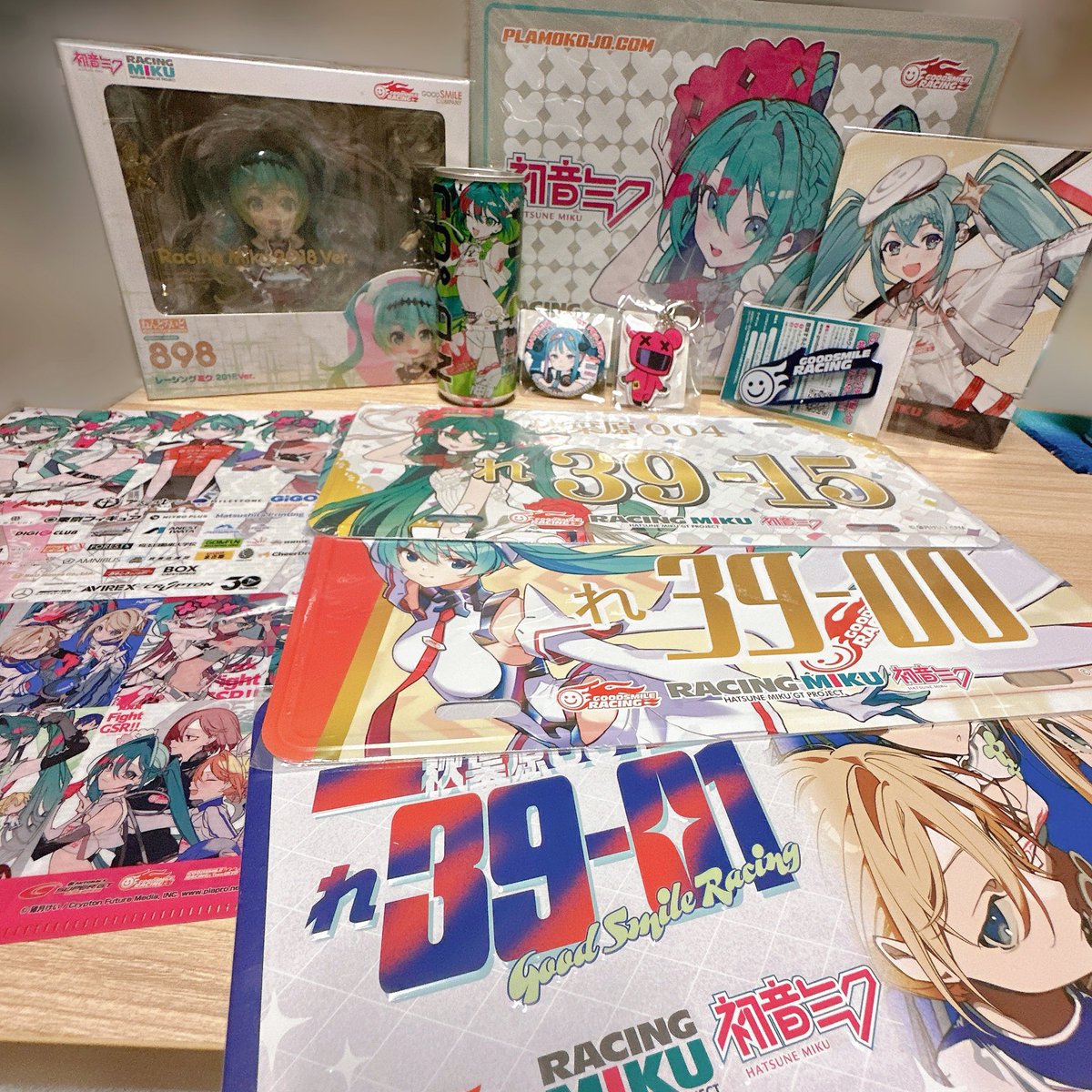 レーミクちゃんグッズたくさんGETできました🙏︎💕︎︎