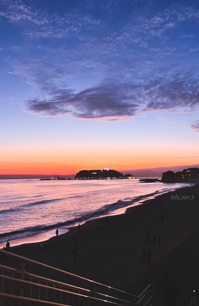 冬の鎌倉も好きだ。