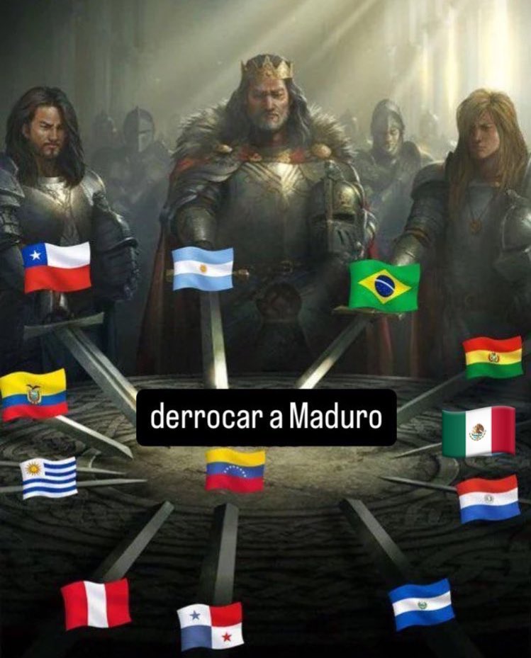 Mr_Niger's tweet photo. @ArantxaTirado Fuera el narco dictador. https://t.co/5jXJpWu9lu