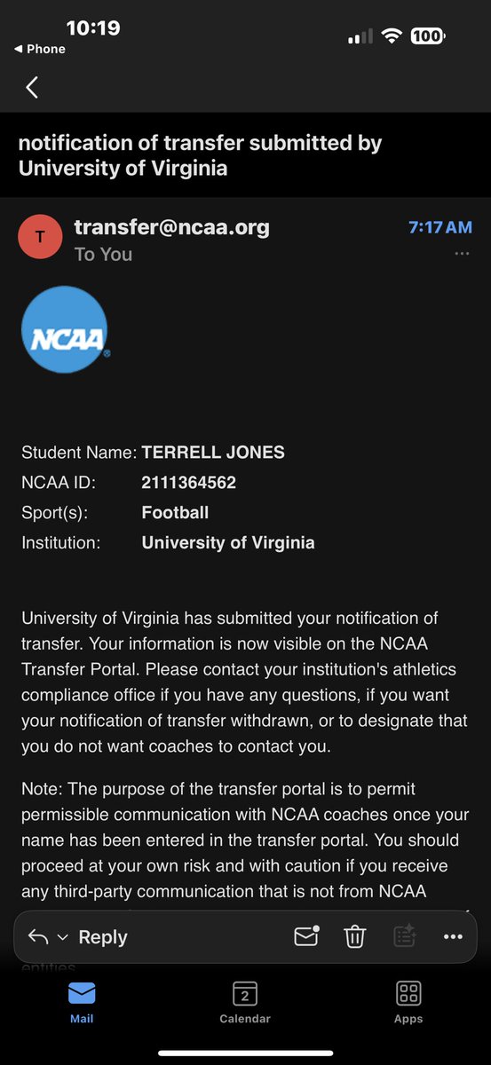 Official.