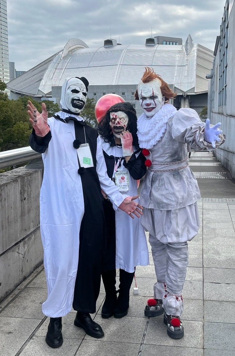 トッキーさん<a href="/HGuqwev/">トッキー</a> 
素敵なお写真ありがとうございました✨
 #東京コミコン2025コスプレ
アートさん<a href="/RU5xP2pQ2evUTPK/">を手元（神奈川テリファー ）</a>