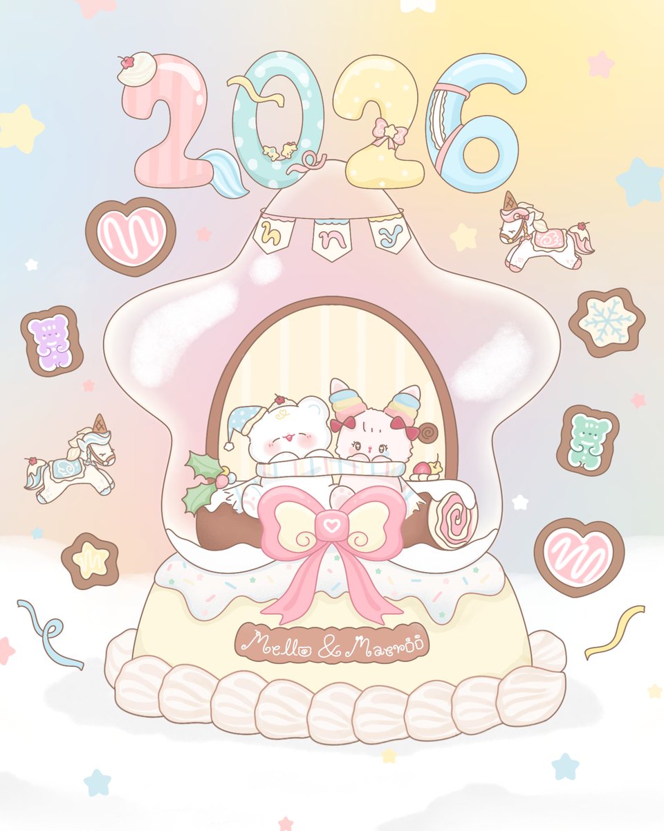 HNY 2026 ,,, 🍧✨️🧁☃️⭐️🪽
#HappyNewYear2026