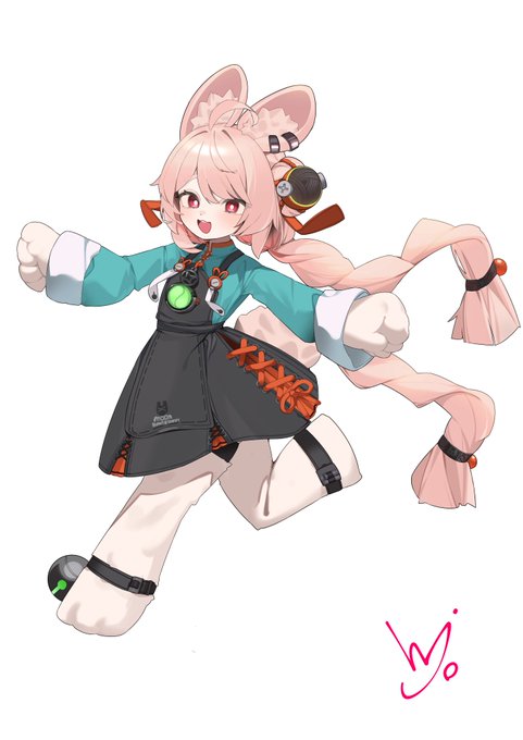 書初めザオちゃんさん
かわいらしすぎる歩行が俺を""狂わせる""
存在するすべての要素がかわいいに直結してる 