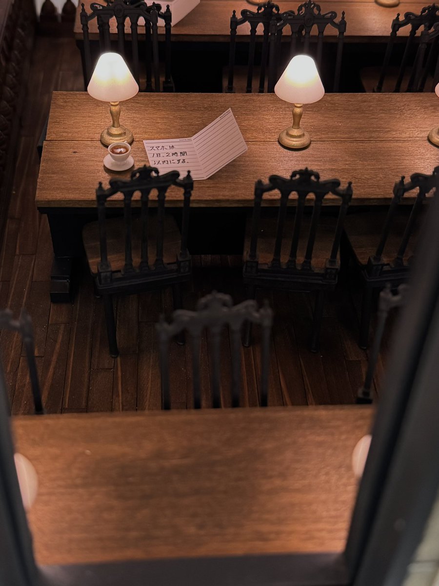 本年も宜しくお願い致します😊

#ミニチュア