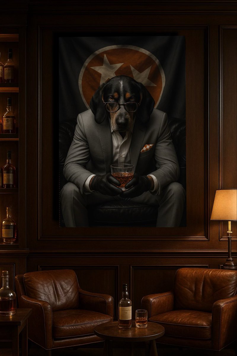 ElevatedFanDes's tweet photo. It started with #Smokey and #TennesseeFootball . https://t.co/zHjypiIxEO
