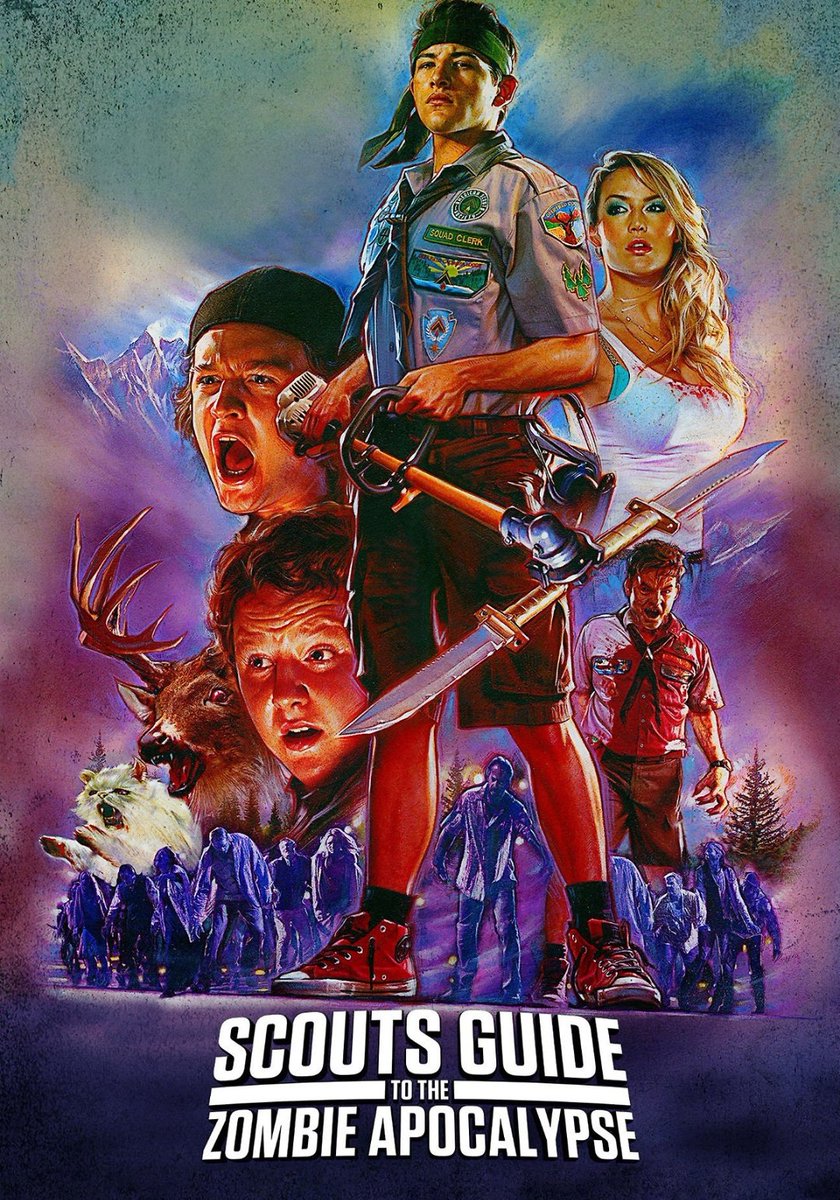 rajmohan2blue's tweet photo. 2. #ScoutsGuideToTheZombieApocalypse - 2015 - English(1) - ⭐3.25-3.5
Entertaining and fun zombie film https://t.co/yHtyn37Cun