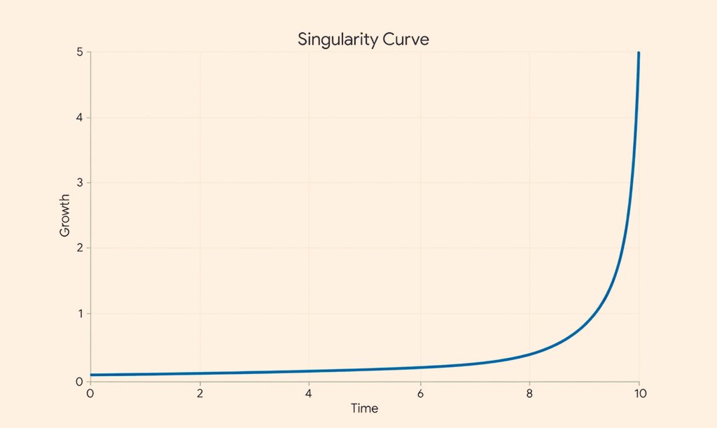 This is the singularity curve.

We are about to enter the vertical part of the curve because we will have AI that can do millions of tasks better than any human.

Anyone who says it will take longer than a few years to develop any future technology is wrong.