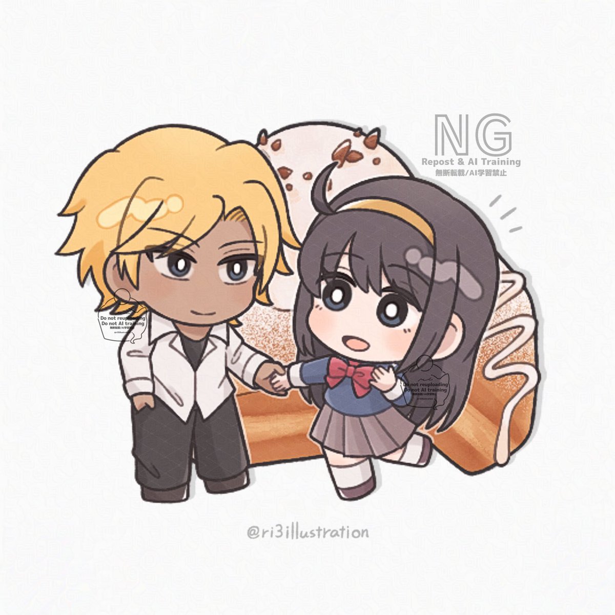 イラスト Ri MI・TA・RI Srixon ZXi MAX Driver | Fiddler's Green