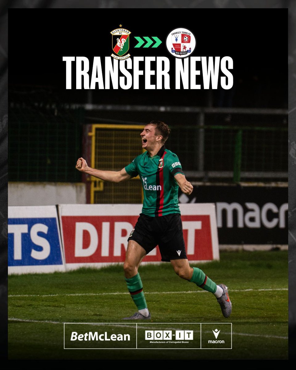 Glentoran FC tweet media
