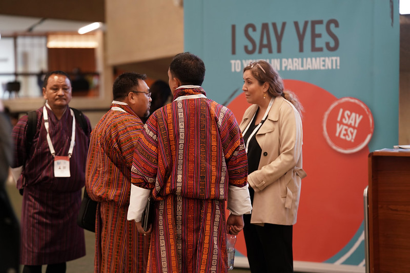 IPUparliament's tweet photo. Upholding humanitarian norms and supporting humanitarian action in times of crisis was the theme of #IPU's 151st Assembly in October 2025 in Switzerland 🇨🇭.
Access the Geneva Declaration and other Resolutions from #IPU151 under outcomes:
➡️https://t.co/3fBet5Sybc https://t.co/bWModCwkds