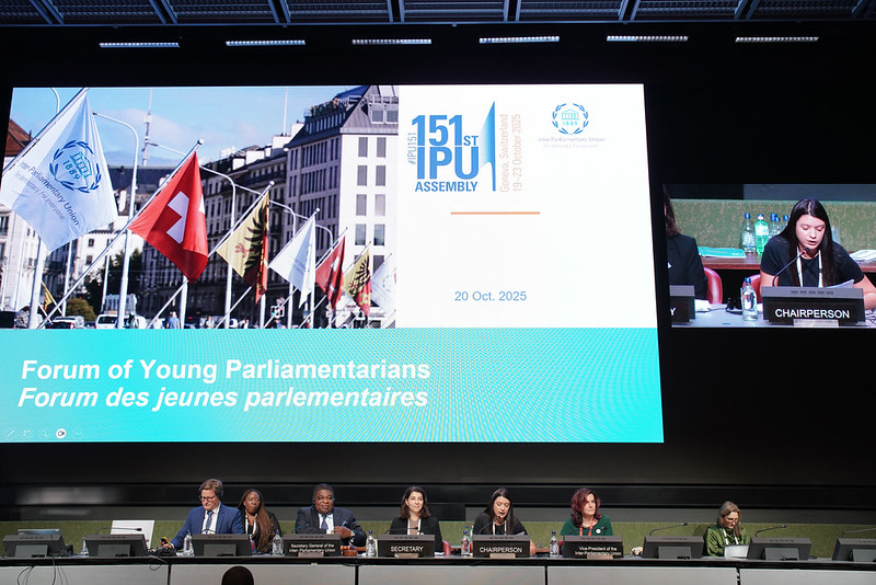 IPUparliament's tweet photo. Upholding humanitarian norms and supporting humanitarian action in times of crisis was the theme of #IPU's 151st Assembly in October 2025 in Switzerland 🇨🇭.
Access the Geneva Declaration and other Resolutions from #IPU151 under outcomes:
➡️https://t.co/3fBet5Sybc https://t.co/bWModCwkds