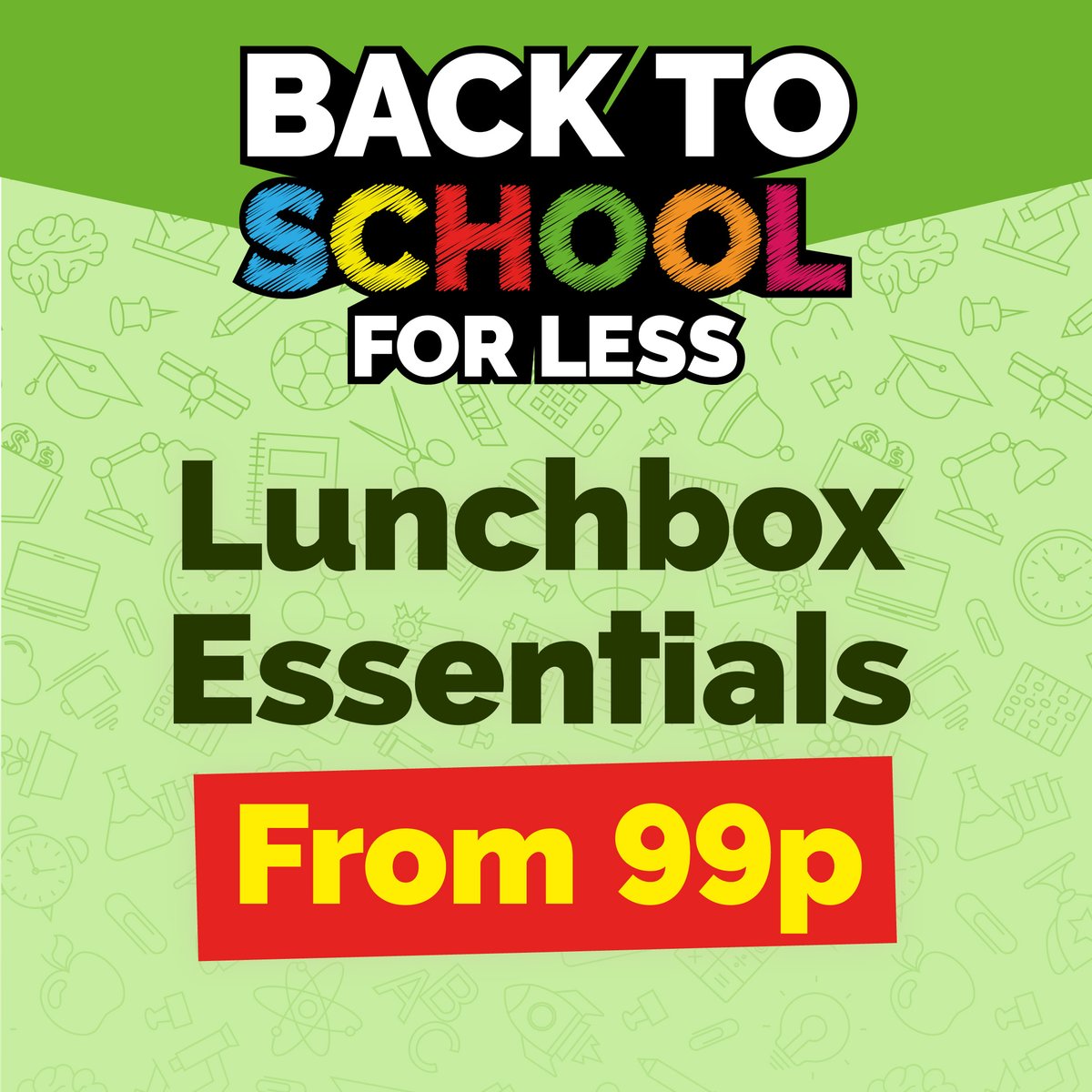 Poundstretcher1's tweet image. 🎒 Lunchboxes have never looked this good! 😍 Even better- prices start from just 99p 💪✨

#backtoschool #lunchboxes #99p #poundstretcher