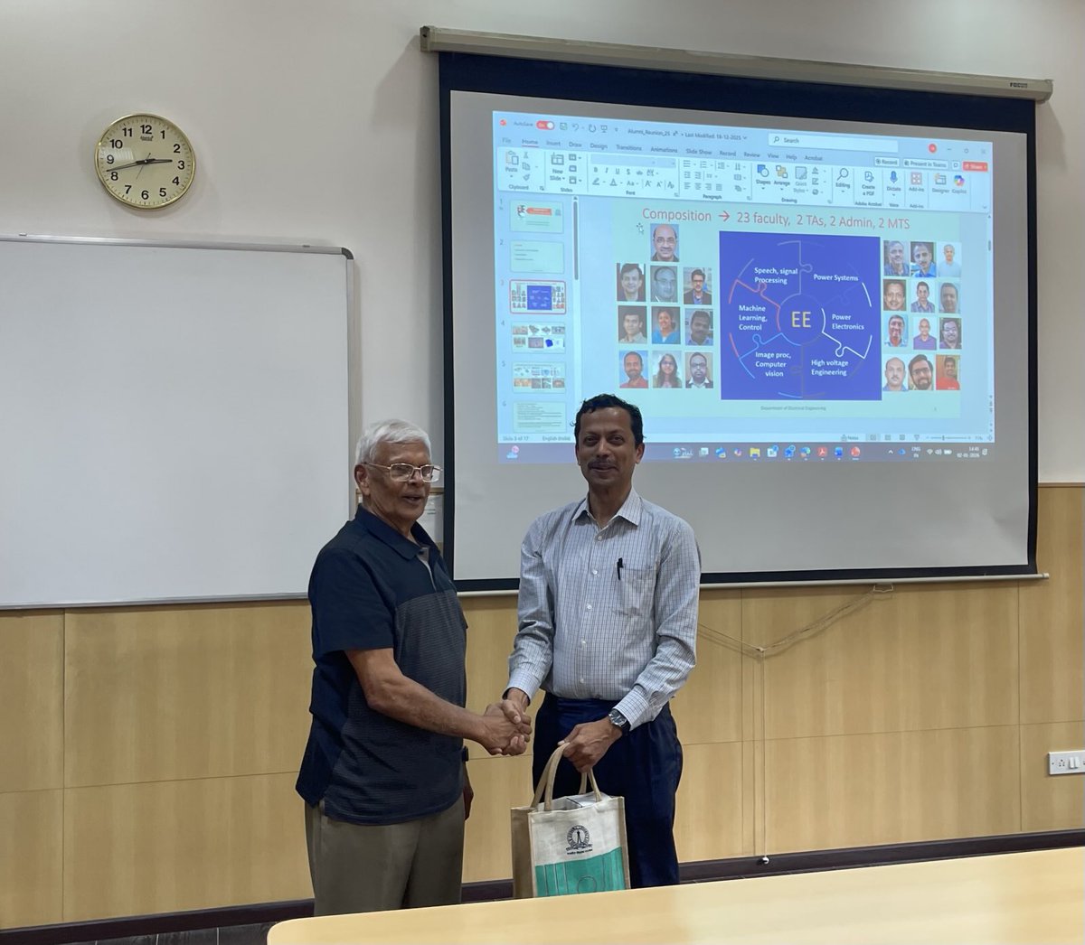 Chandra Sekhar Seelamantula tweet media