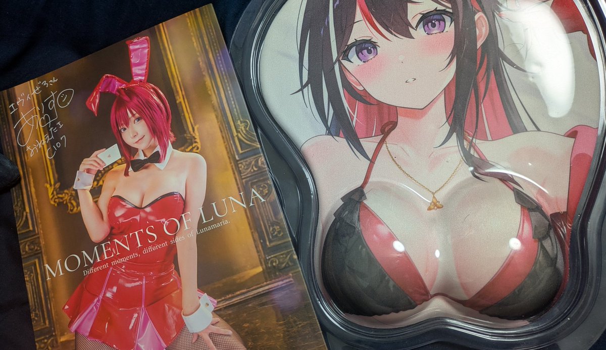 ガチャやま(<a href="/0xk5711p3255601/">ガチャやまa.k.aかずきʕ•͡ω•ʔ（チョコエッグ🍫🥚）</a>)のコミケの戦利品受け取って
満足😁お土産までありがとう♥️
大切にします。
長時間の待機や移動本当にお疲れ様でした。ありがとう✨