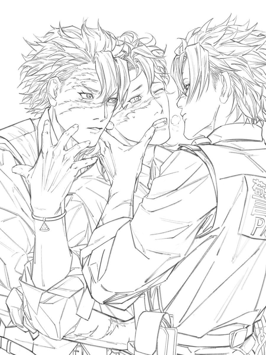 RubyWongZZZ's tweet image. さねげん
教师资格证和警官证蒸发术