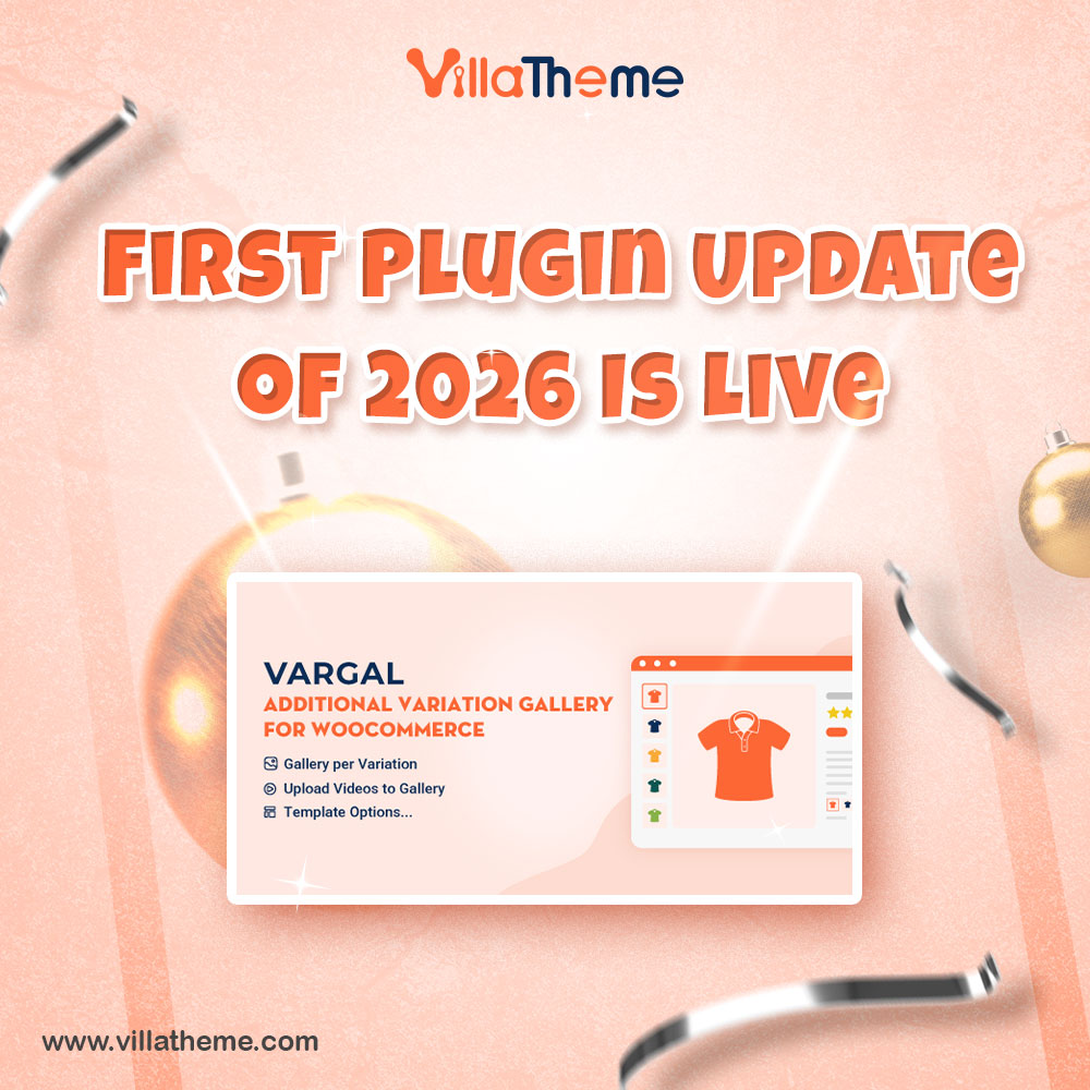 🎉 We’re kicking off the new year with our first plugin update of 2026, focused on improving compatibility, performance, and overall stability for WordPress and WooCommerce stores.

Take a closer look 👉👉👉 villatheme.com/first-plugin-u…