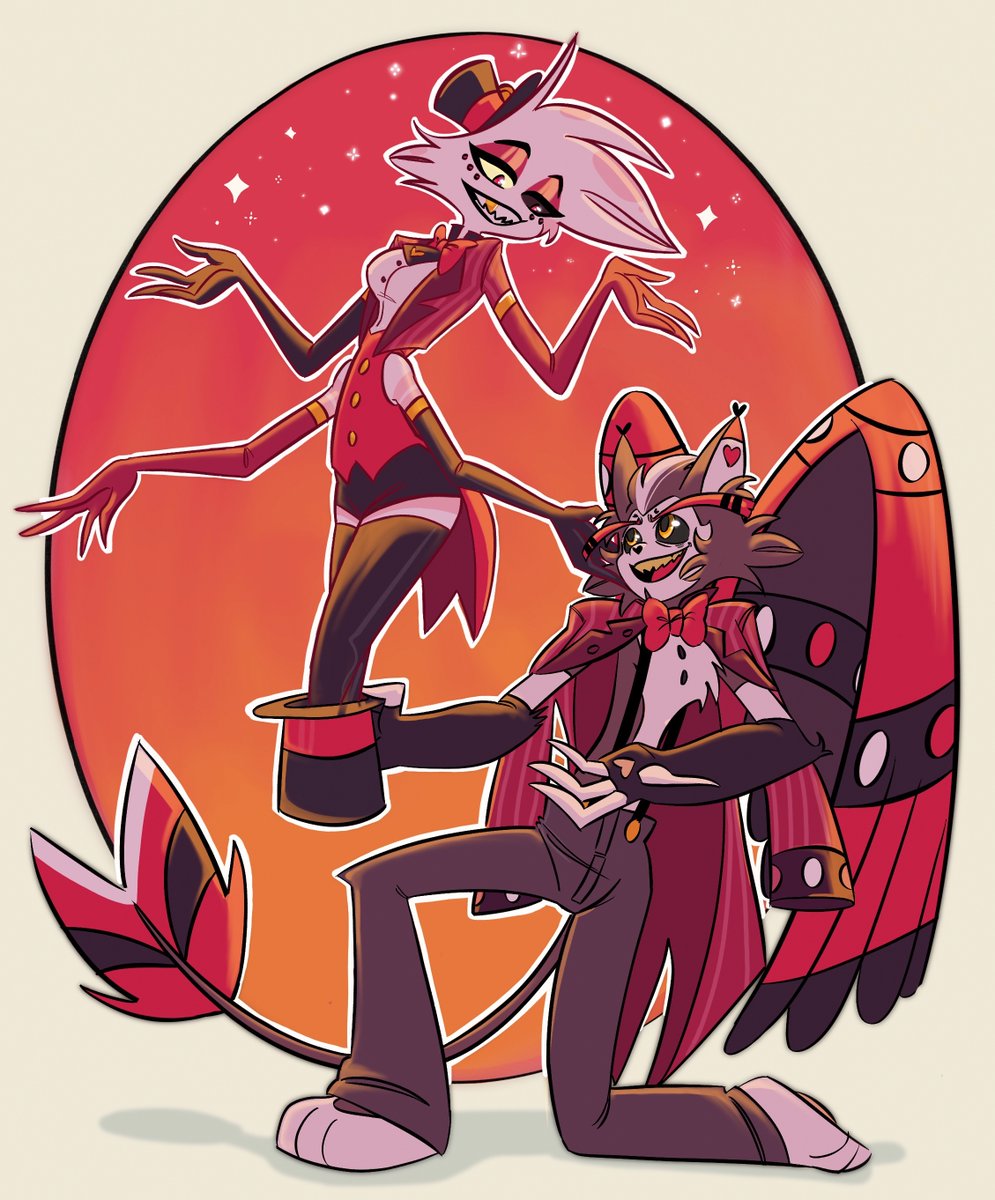 the magician and his beloved assistant

#huskerdust