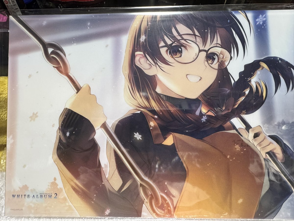 white album2 小木曽雪菜モデル眼鏡 c107 コミケ107 商品情報3⃣