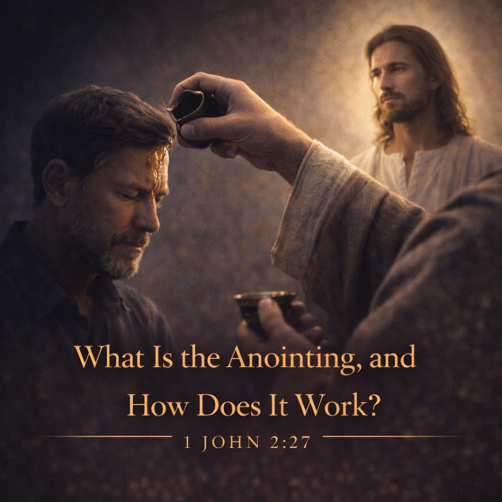 TNTJohn1717's tweet image. What Is the Anointing, and How Does It Work?

Introduction: A Word Used Often but Understood Rarely

Few biblical terms are used more casually and understood less clearly than the word anointing. In modern Christianity, it has become a catch-all phrase applied to emotions,…