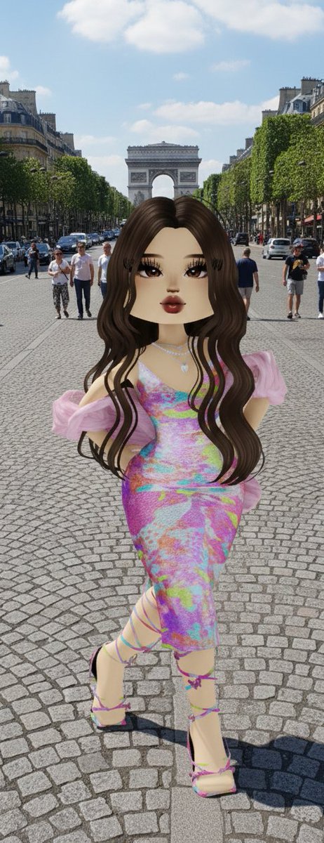 blesscrys's tweet image. Everyday is a fashion adventure. Explore with style.  94A617 #gmari #robloxugc #digitalfashion