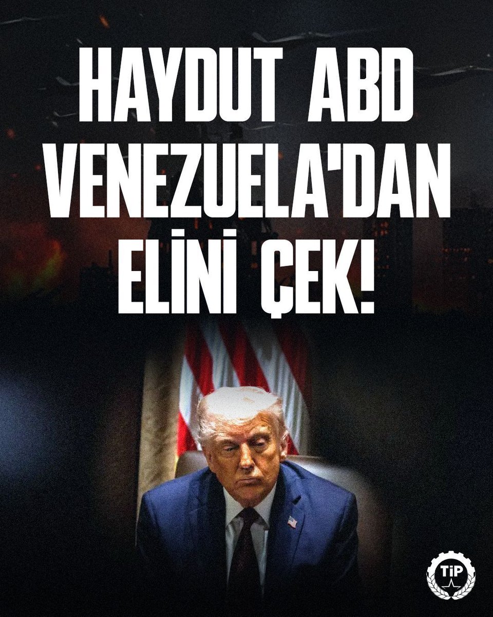 tipgenelmerkez's tweet image. Dünyanın dört bir yanındaki savaş ve işgallerin baş sorumlusu olan emperyalist ABD, bu kez de Venezuela’yı hedef aldı.

Venezuela hükümeti tarafından yapılan açıklamaya göre, başkent Karakas başta olmak üzere pek çok eyalette sivil ve askeri alanlar bombalandı.

Temel amacı…