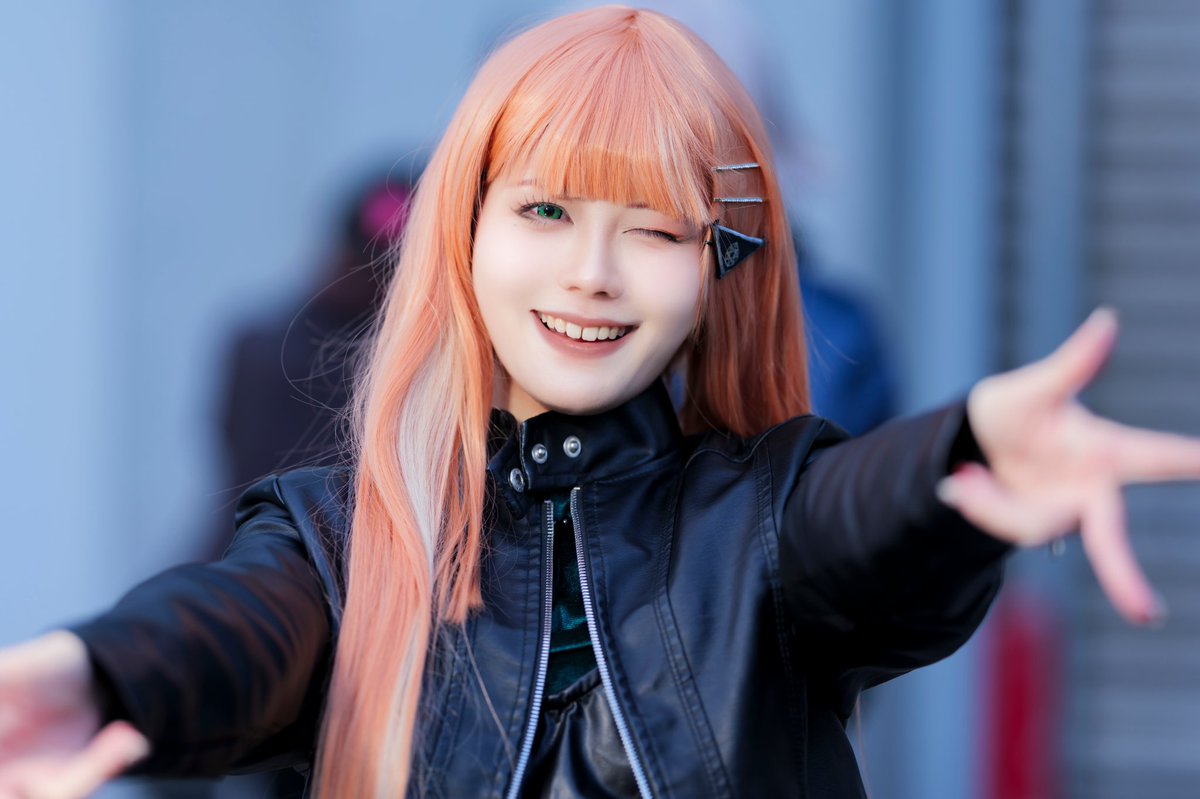 Cosplay/コスプレ 学園アイドルマスター 紫雲清夏 𝗚𝗔𝗟 #C107