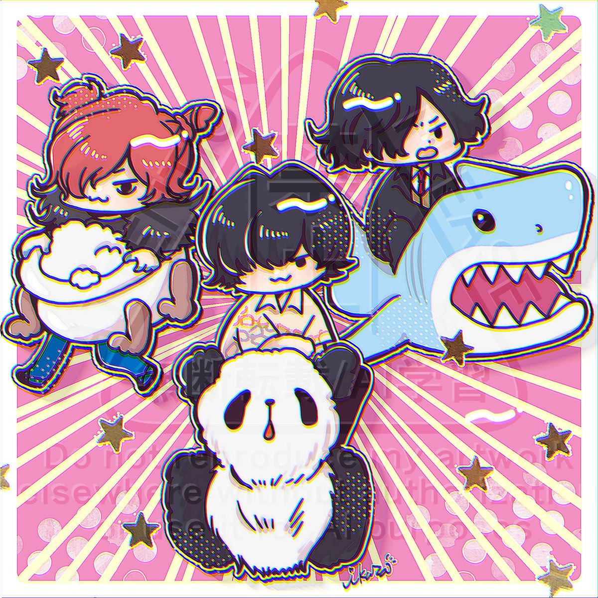 いろいろな乗り物に乗る(？)米津さん