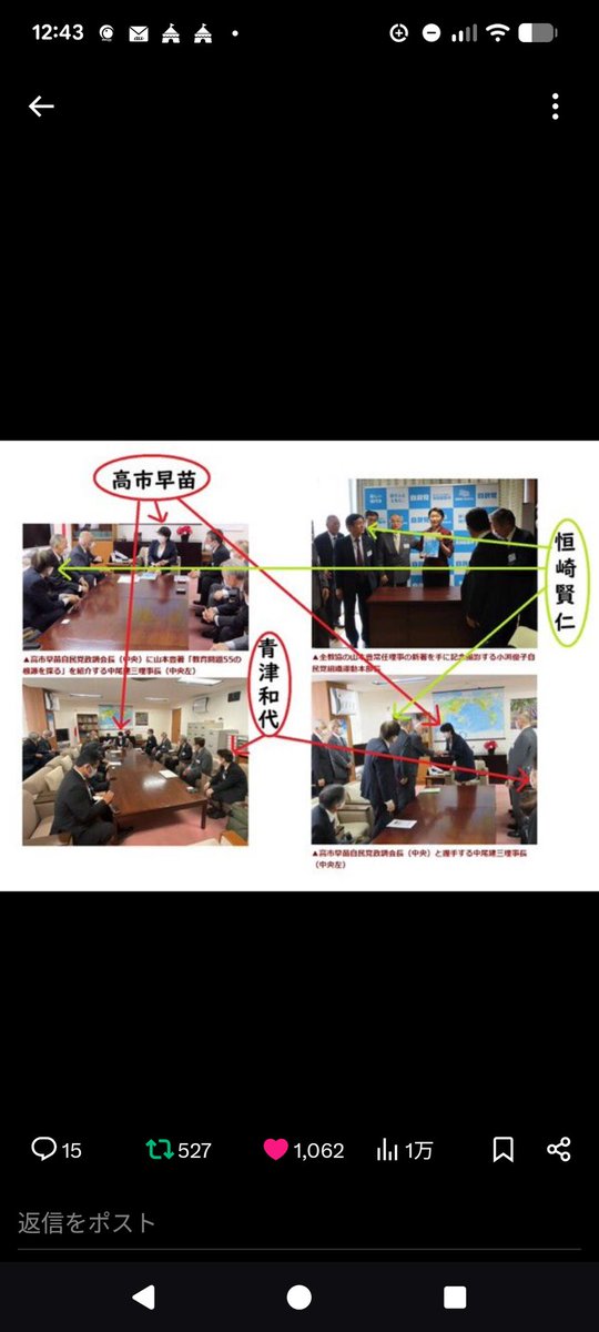 RT @CKfzq6dx7lMIl9m: @nikkan_gendai @KO58950797 高市早苗は