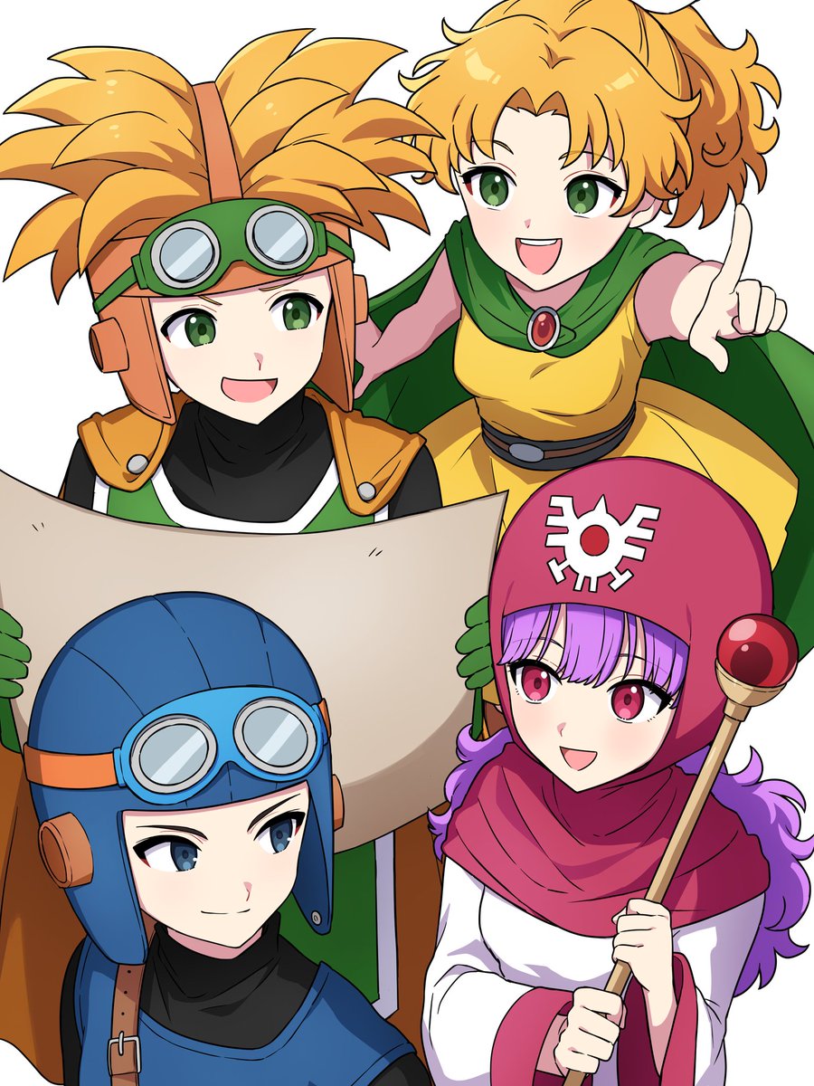 ドラクエ2のリメイク版楽しすぎる…！ たくさん絡みを見せてくれて