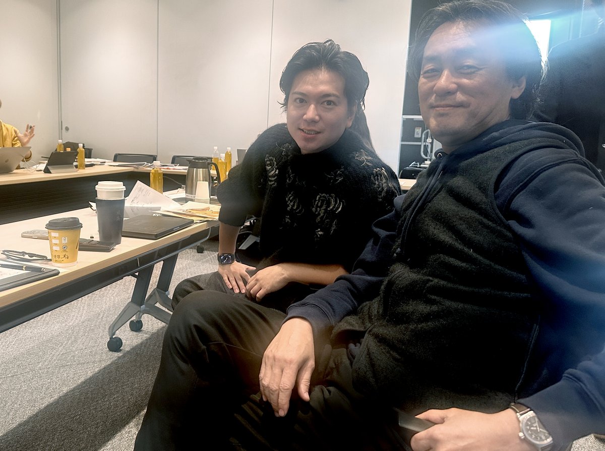 柘植伊佐夫公式 tweet media