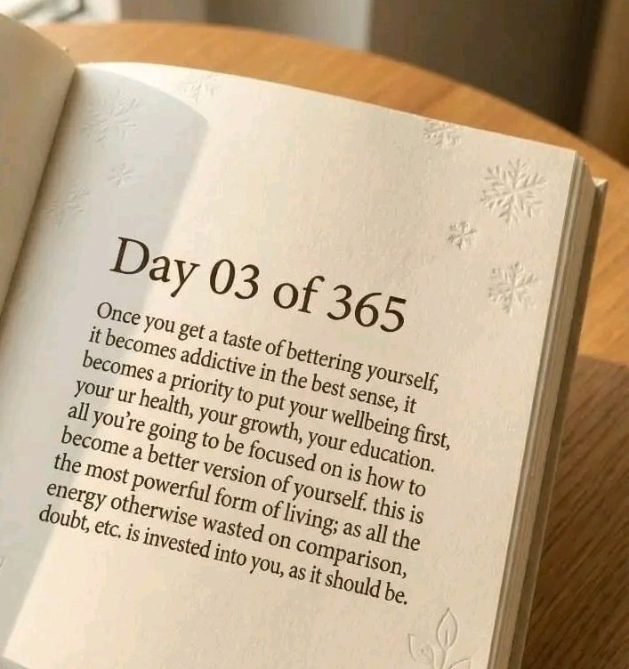 Day 03 of 365