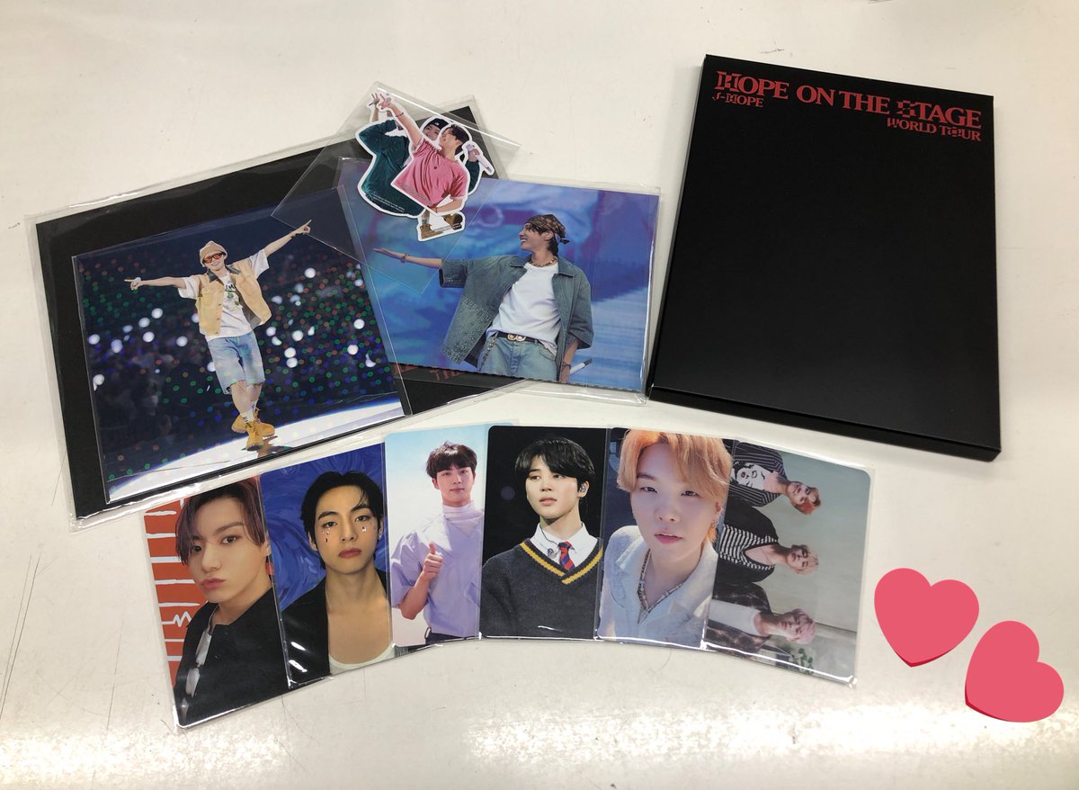 💜 #BTS #방탄소년단 💜 J-HOPE ソロワールドツアー HOPE ON THE STAGE