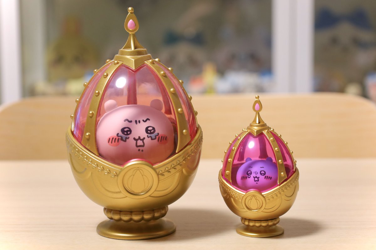 chimerantahaha's tweet image. サイズ比較
左はねんどろいどにピッタリサイズでイイ