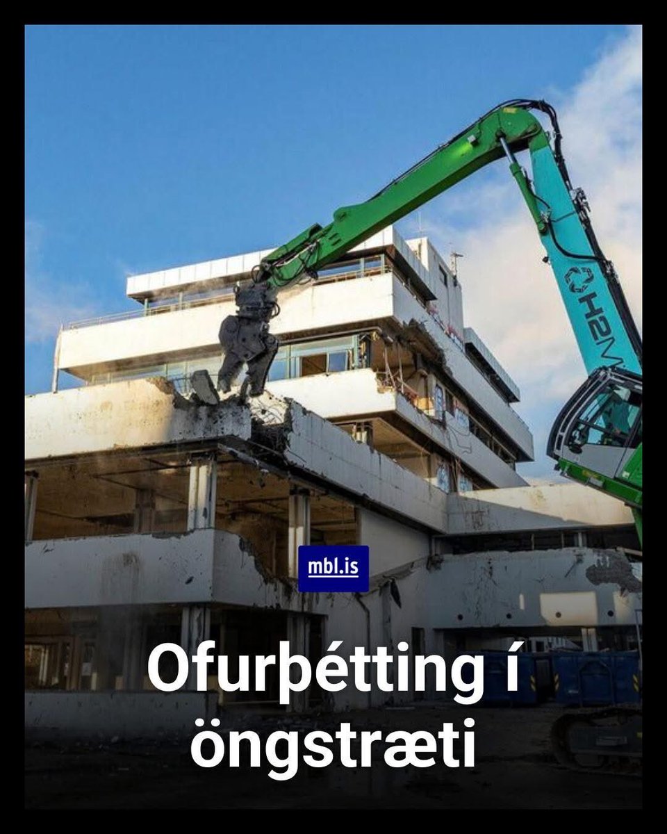 Þetta verður eitt af stóru málunum í komandi kosningum. Margoft hefur verið reynt að vara við, en borgaryfirvöld jafnan lokað eyrunum og keyrt planið áfram. Samfylkingin ber hér mesta ábyrgð.