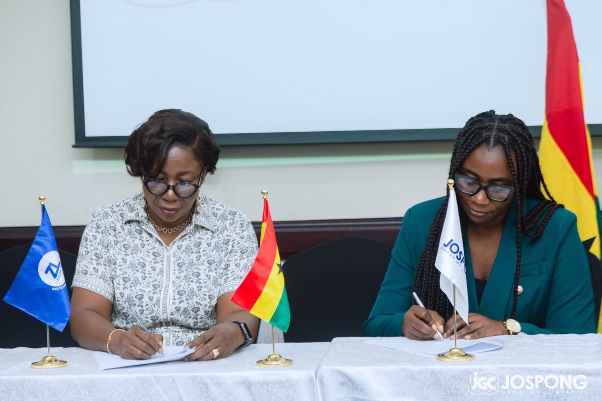 Jospong Group of Companies, on Friday, 2nd January, partnered with Ghanaian Scholars in the Diaspora through a signed MoU to connect global academic expertise with Ghana’s national development agenda.

#JospongGroup