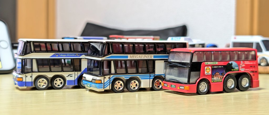 バスチョロQセット 超大型バスチョロQ、最高すぎて脳汁が出る