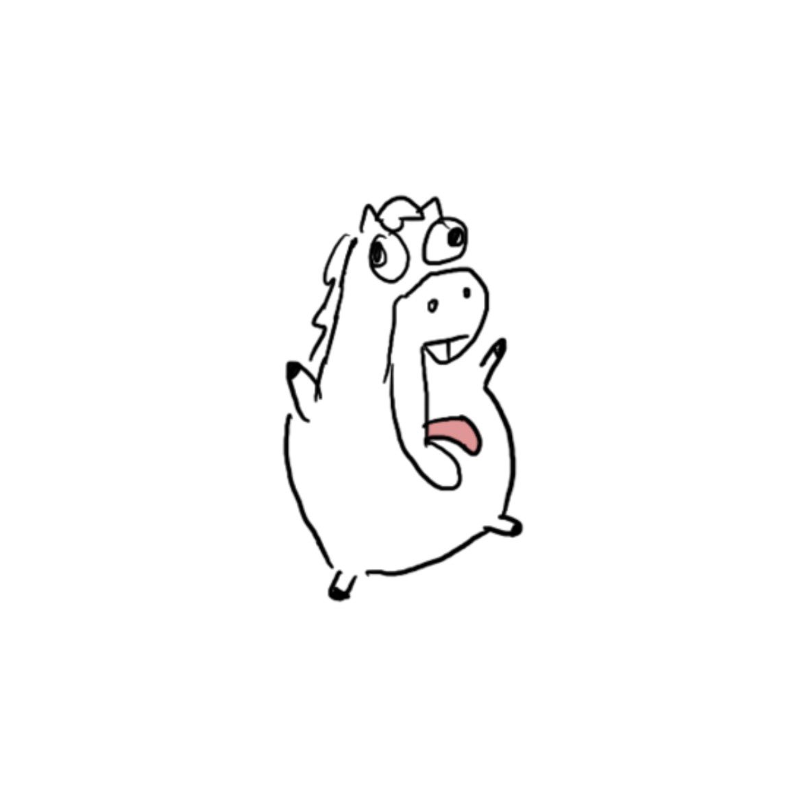 nunmeongi's tweet image. 🐽🐴