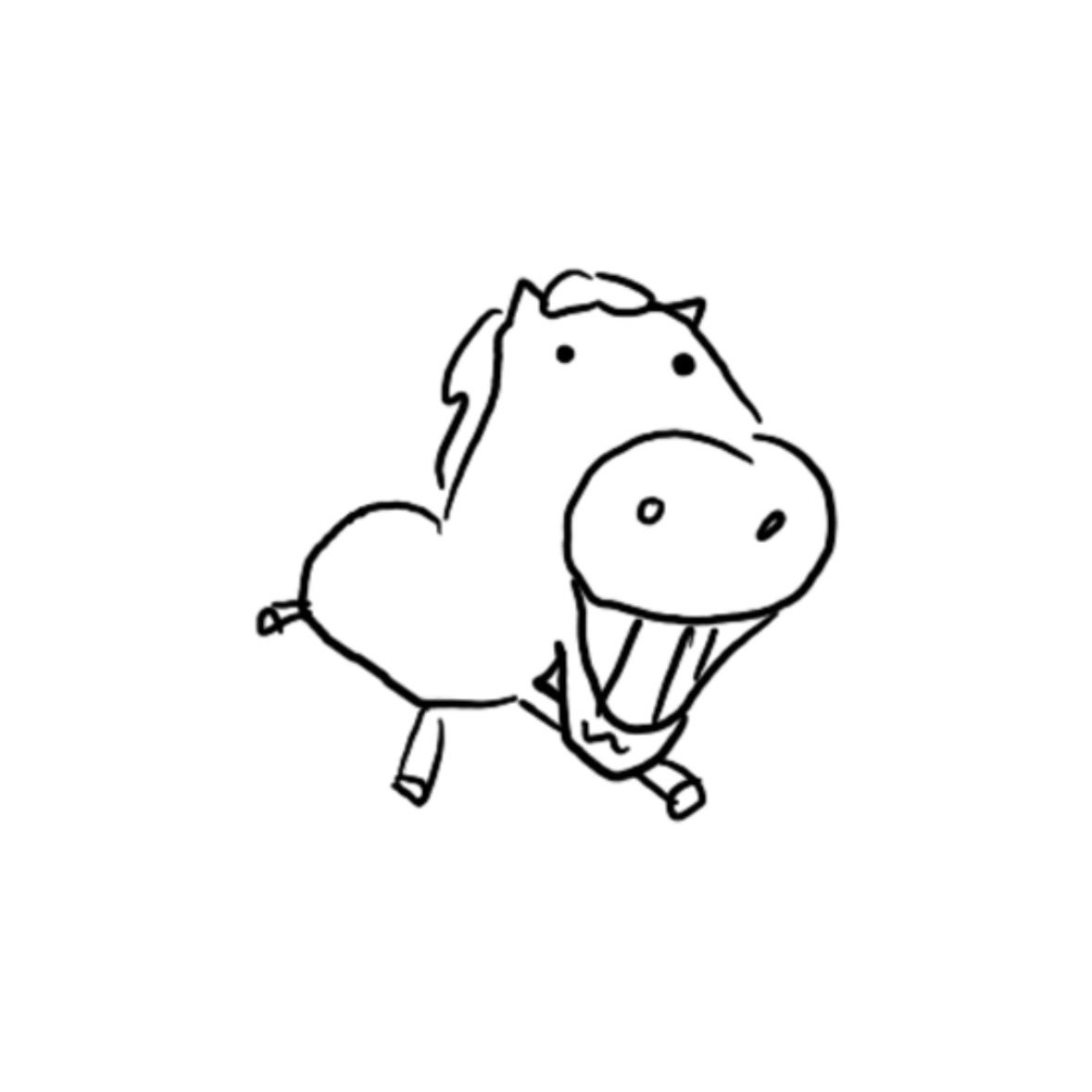 nunmeongi's tweet image. 🐽🐴