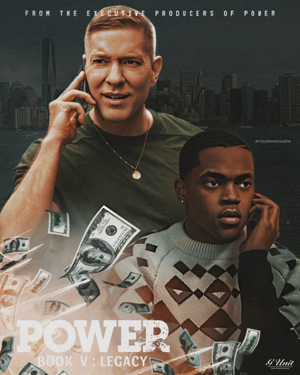 the_marcoliboy's tweet image. Power Book V Legacy will be the greatest spinoff of all time, can’t wait for it