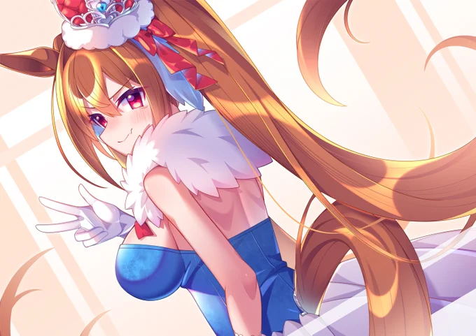 描き初めダスカ #ウマ娘 #ダイワスカーレット