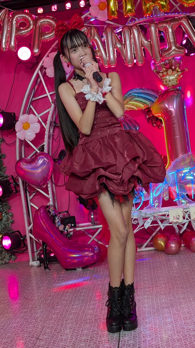 個人的に久しぶりなアンジー（小6） スタイル良すぎ 2026/1/3 昼公演