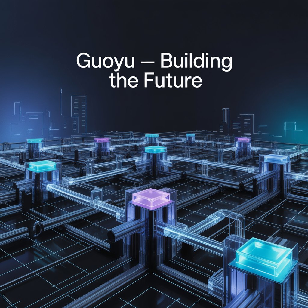 Guoyu continues to build a transparent, secure, and scalable ecosystem designed for long-term growth. With a focus on infrastructure, reliability, and community alignment, Guoyu is laying the groundwork for a resilient Web3 future. 

#Guoyu #Web3 #Blockchain