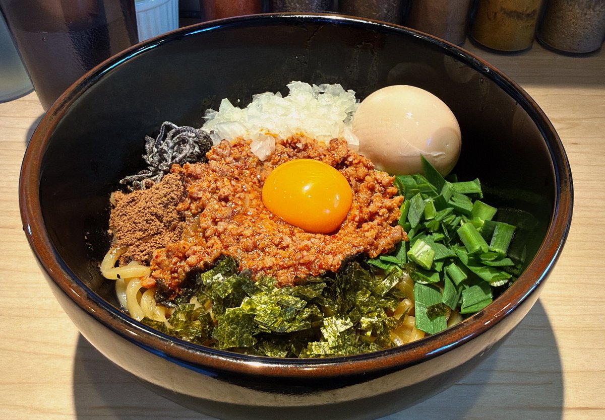 台湾まぜそば #ちょこれいとらんち