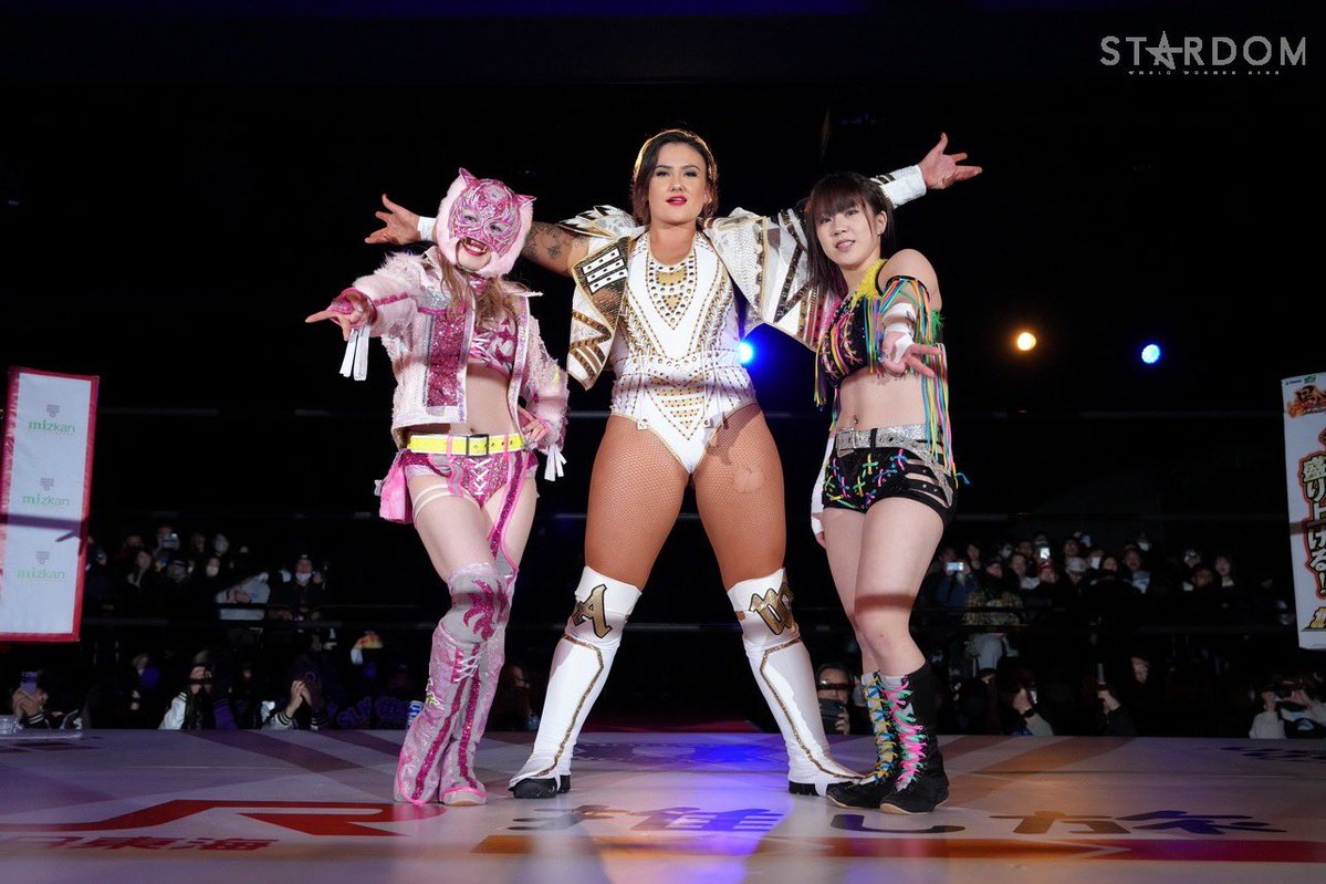 スターダム💙スターライト・キッド🐯🤍 (@StarLight_Kid11) / Posts / X