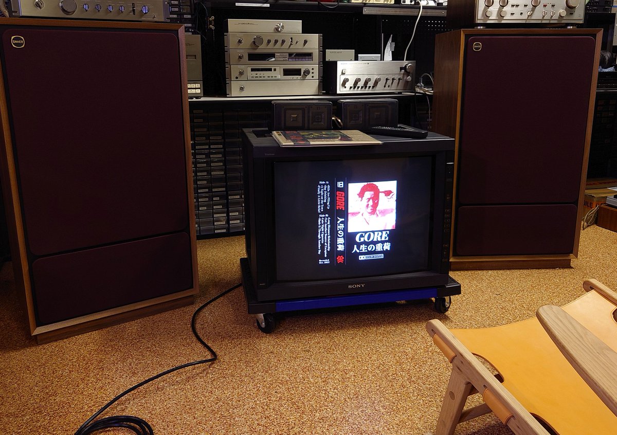 double_oh_two's tweet image. A 29" VGA monitor - Sony PGM-200R1A