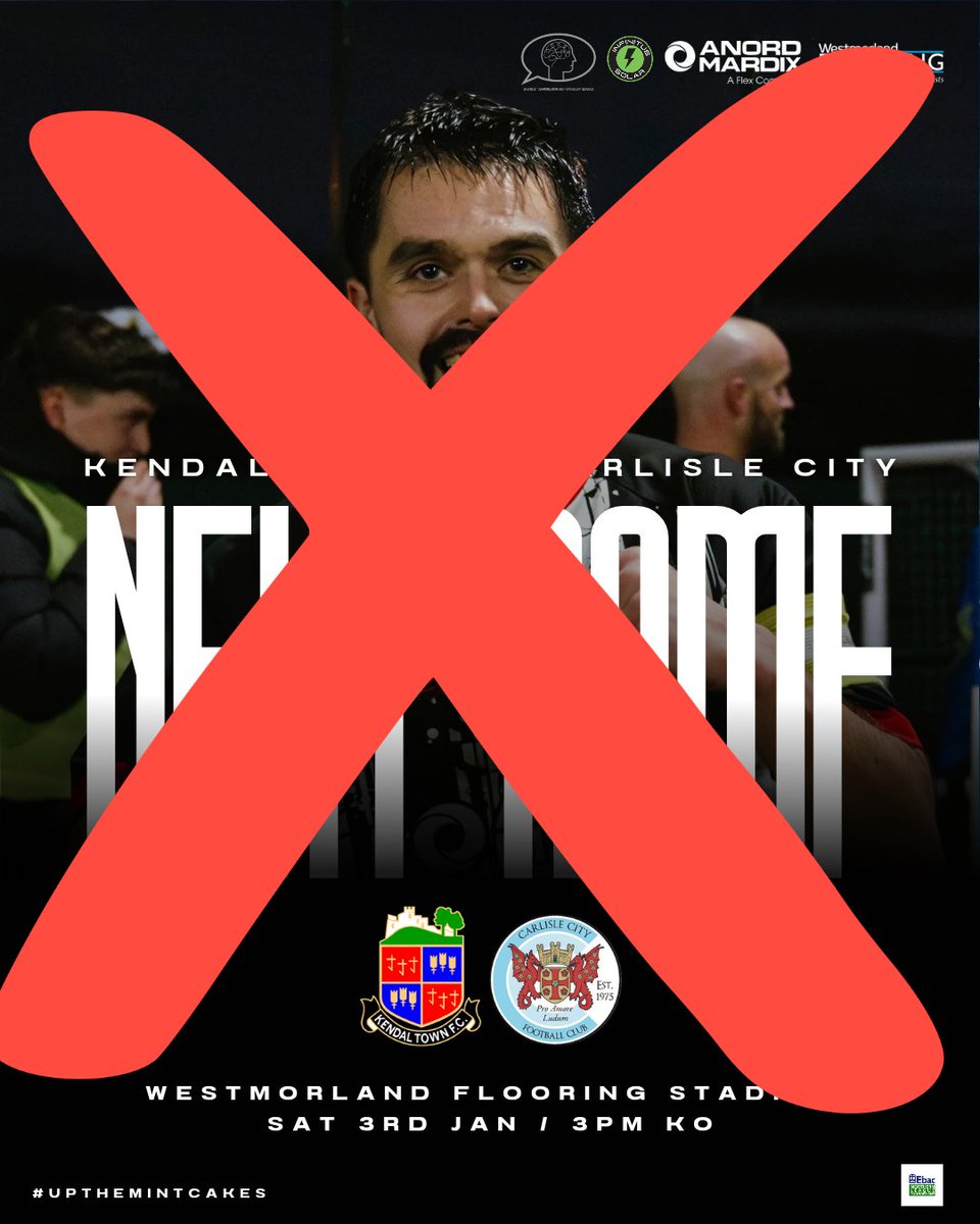 Kendal Town FC tweet media