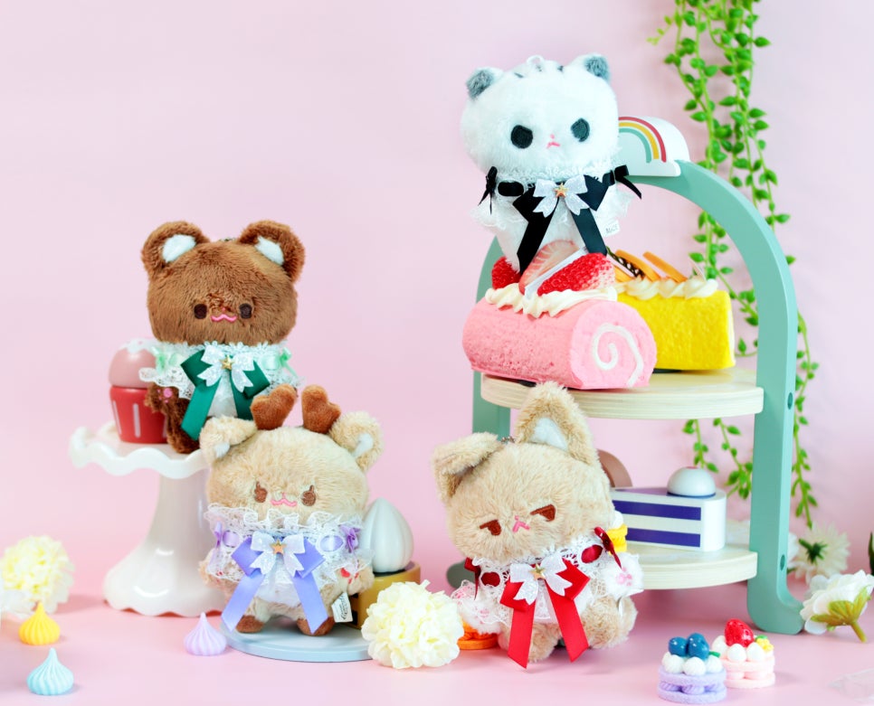 목초커,리본망토,큐티벨 주문폼 오픈🎉

상시로 판매예정이였던  목초커,리본망토,큐티벨,동물안대 주문폼이  오픈되었습니다 🥰

🎁RT+팔로우 중 추첨을통해 원하시는 망토세트를 선물로 드려요 ~!!

많은 참여 바랍니다 ☺️🩷

<윗치폼>
witchform.com/deposit_form.p…