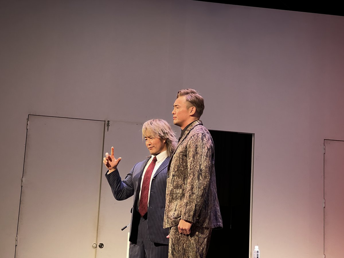 NJPW Global tweet media