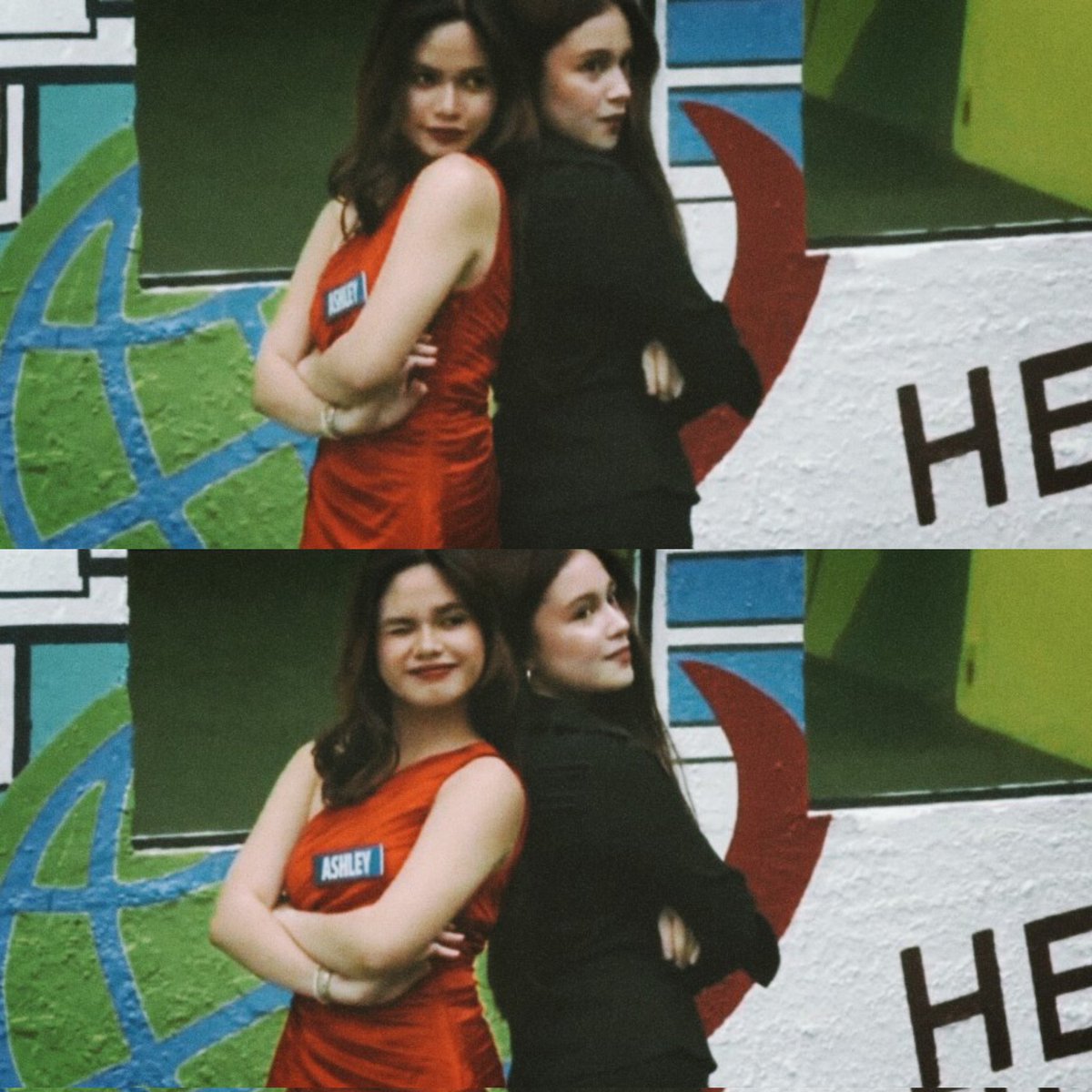 jiahaofilm's tweet image. my childstars ♡ walang aalis na ashley &amp;amp; tala !!!