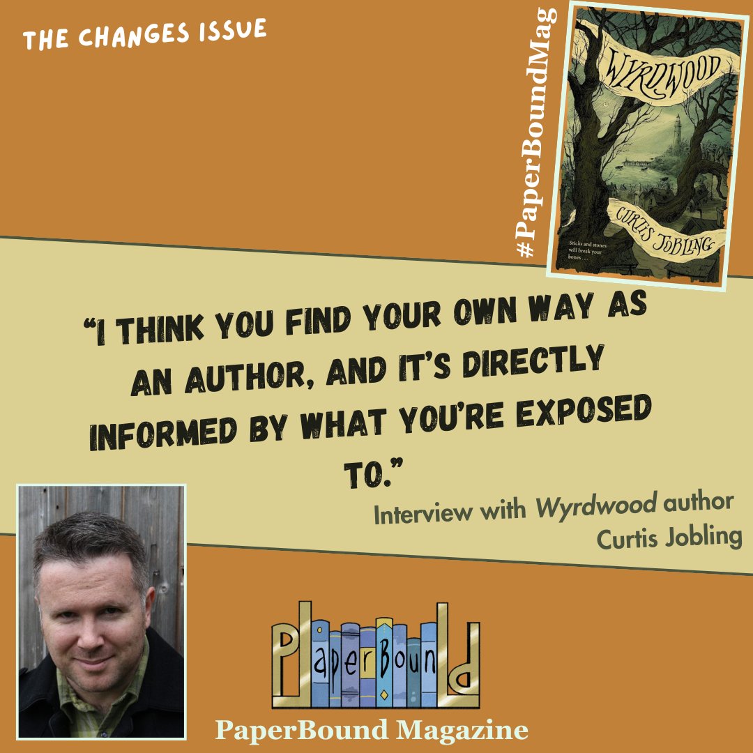 PaperBound Magazine tweet media